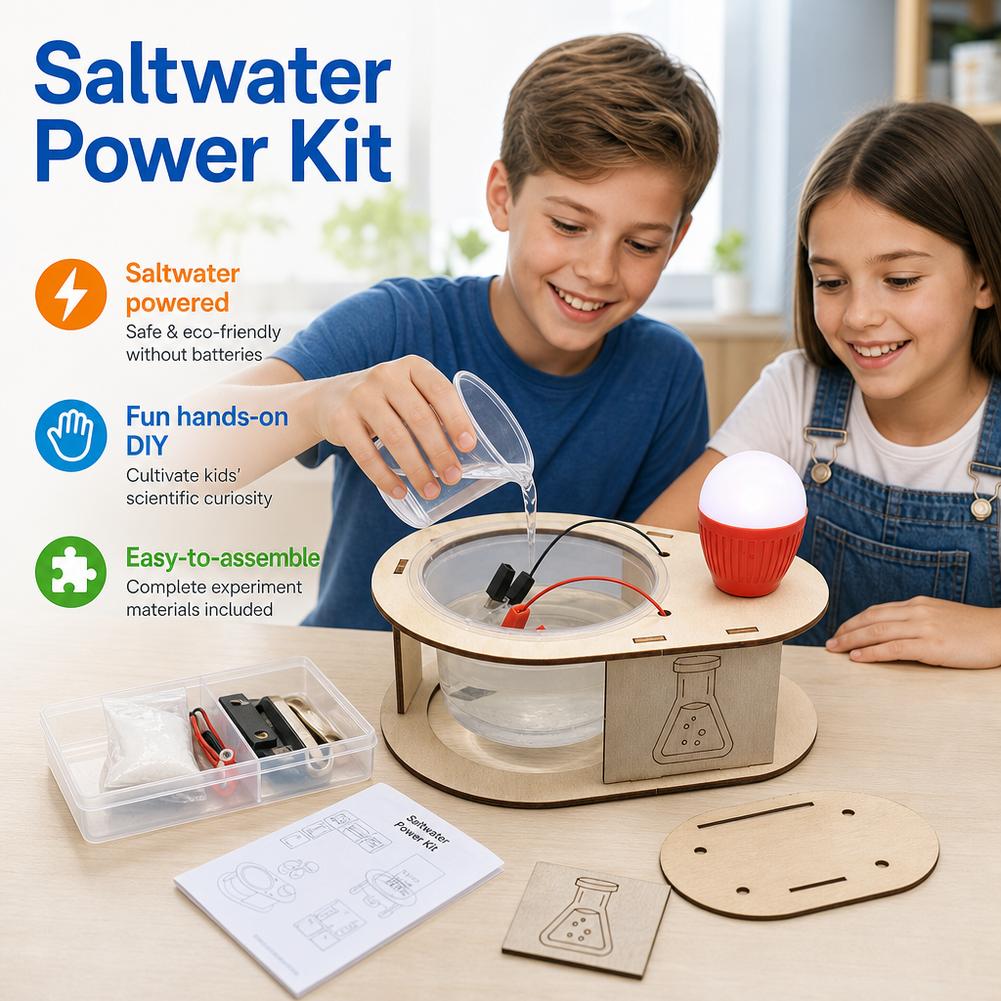 Zestaw edukacyjny STEM do samo – Science Kit recenzja i cena