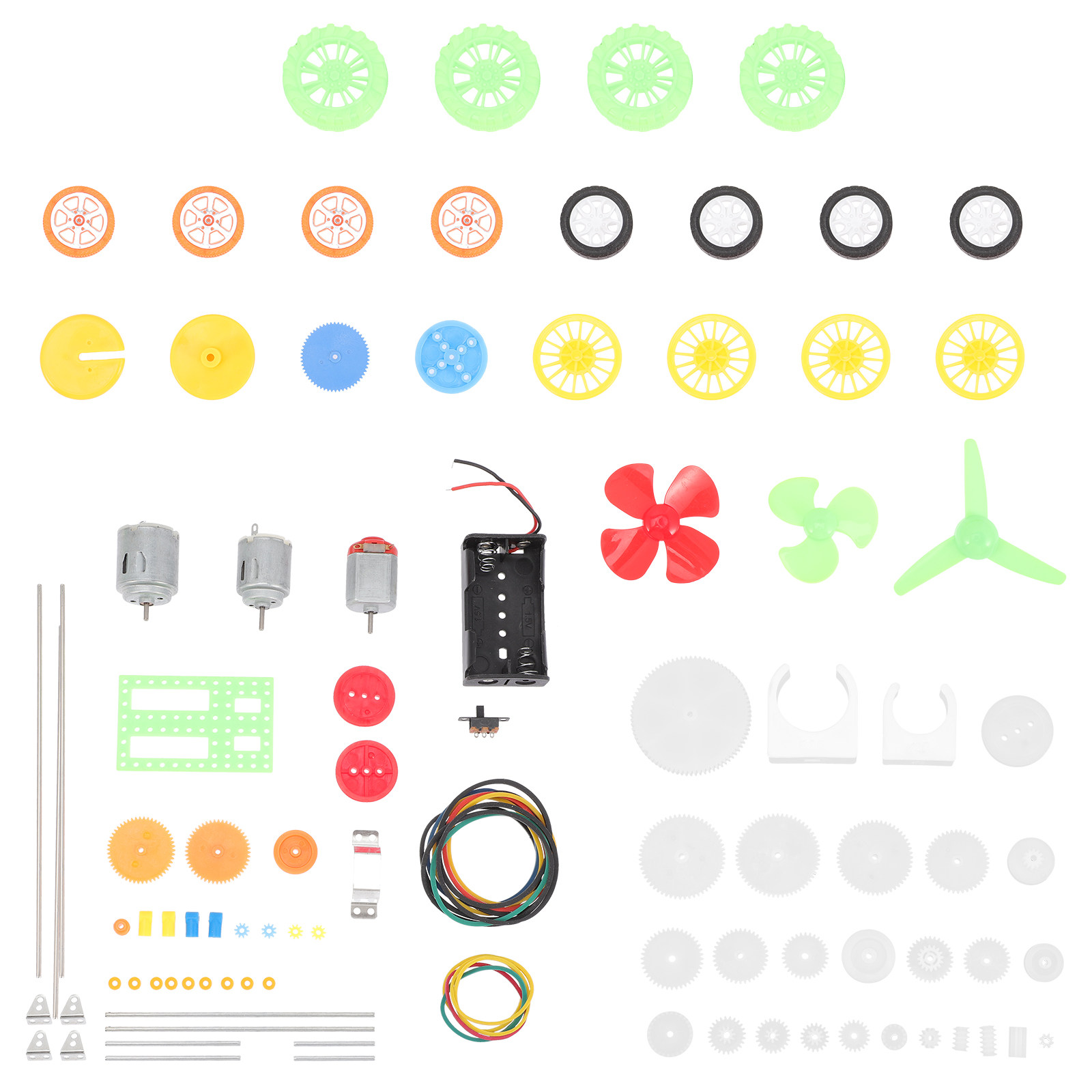 112 sztuk – zestaw zębatek do  – Science Project Kit recenzja i cena