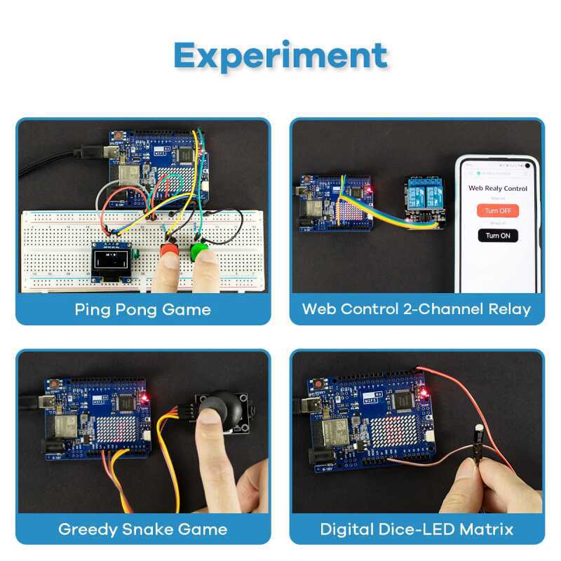 Zestaw startowy UNO R4 z obsłu – Science Project Kit recenzja i cena