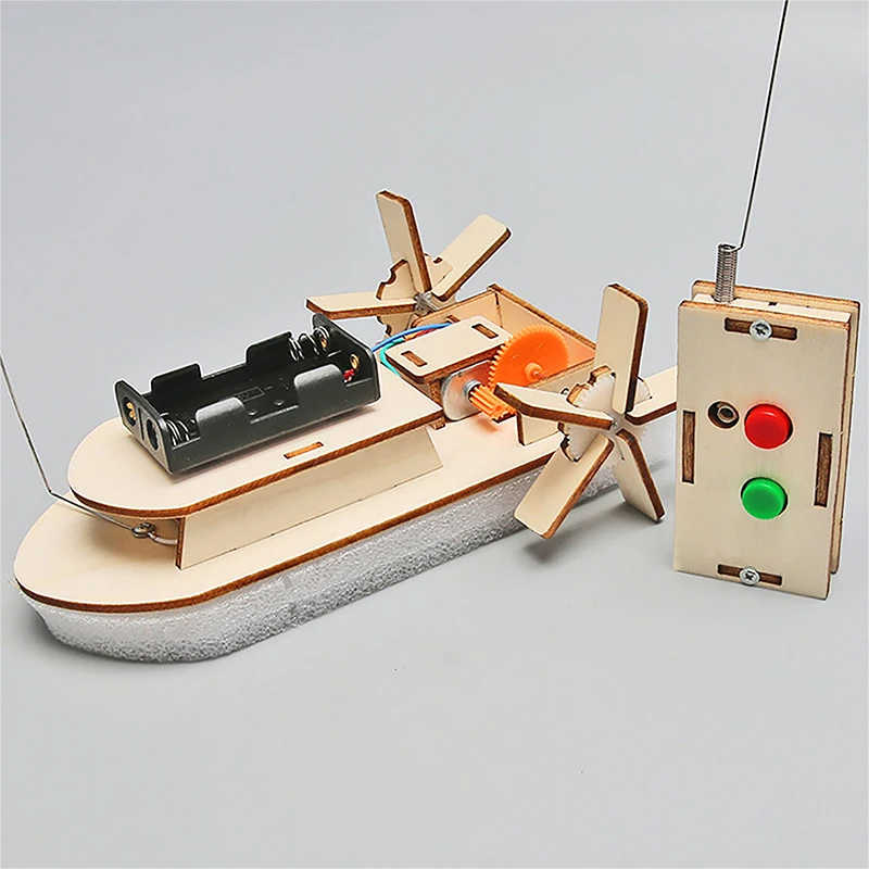 DIY Model łodzi zabawki naukow – Science Project Kit recenzja i cena