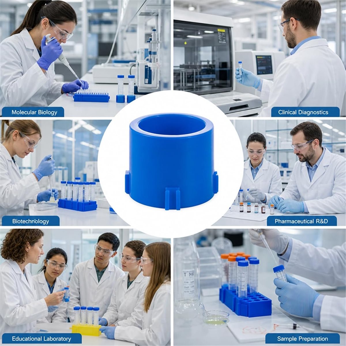 Stojak na probówki do wirówek  – Hobby Science Lab recenzja i cena