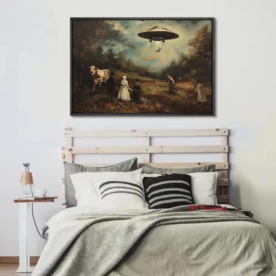Vintage Surrealistyczny Zabawn – Star Map Poster recenzja i cena
